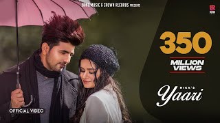 Yaari  Nikk Ft Mahira Sharma  New Punjabi Song 2023  Nikk New Song 2023 [upl. by Attoynek]