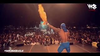 Harmonize live Performance in MOMBASA Part 1 [upl. by Hanahs]