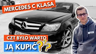 MERCEDES C Klasa 18 2013r Czy Warto Było Go Kupić [upl. by Aicilaana821]