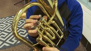 Tempest  Baritone Horn [upl. by Saiff]