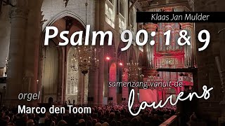 Psalm 90 Mulder met samenzang  MARCO DEN TOOM [upl. by Frankhouse679]