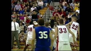 20012002 High School Boys Basketball BREATHITT CO vs PERRY CENTRAL [upl. by Rawdon66]