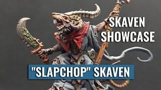 How I quotSlapchopquot amp Contrast Painted Skaven  Skaven Showcase [upl. by Clarette]