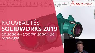 Nouveautés SOLIDWORKS 2019 Episode 48 [upl. by Llyrehc]