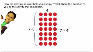 Envision Math Grade 3 Topic 3 Lesson 1 [upl. by Galliett]