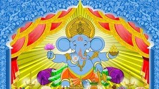 Ganesh Arti animation [upl. by Otrebire86]