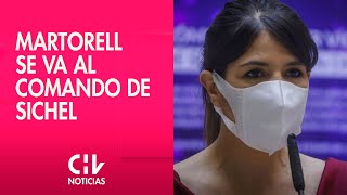 Confirman renuncia de Katherine Martorell Trabajará en el comando de Sichel [upl. by Scibert]