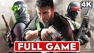 SPLINTER CELL CONVICTION Gameplay Walkthrough Part 1 FULL GAME 4K 60FPS PC ULTRA  No Commentary [upl. by Hayikat380]