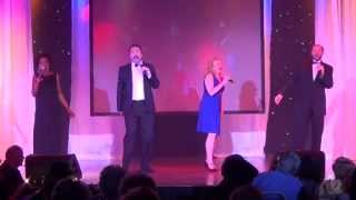 FAMOUS DUETS SHOW  Michael McGeehan Rebecca Shoemaker Charlie Sarkioglu amp Zita Jackson [upl. by Elehcir]