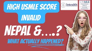 Invalidation of Very High USMLE Scores by ECFMG  And J1 Visa  Residency Implications [upl. by Torto486]