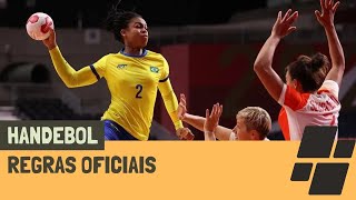 Regras Oficiais do HANDEBOL [upl. by Eloken]