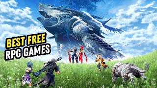 Top 10 Best Free RPG Games For PC on Steam 2024 [upl. by Yenttihw493]