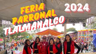 FERIA PATRONAL  TLALMANALCO  SHOW TOMATITO CARAMBA 🎉🤡🍅 [upl. by Anaira265]