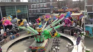 Kermis Den Haag Leyweg Adventure Island Sterrenberg walkthrough [upl. by Carver48]