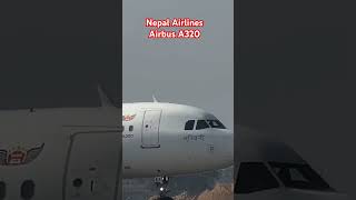 SpoolUp Airbus A320 Nepal Airlinesaviation nepal subscribe internationalairport trendingshorts [upl. by Joashus460]