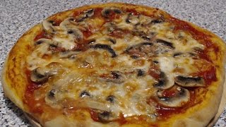 Pizza ai funghi freschi [upl. by Og]