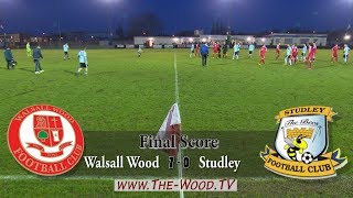 Walsall Wood v Studley [upl. by Ferde]