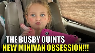 OutDaughtered  the Busby Quints Are Totally OBSESSED with Their New Minivan Pure EXCITEMENT [upl. by Gladine556]