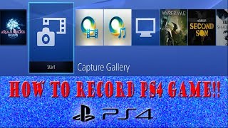 TIPS and TRICKS  CARA RECORD GAME PS4 MUDAH [upl. by Abroms912]