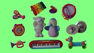 Musical Instruments A Short Story  Ks Toys [upl. by Nylloh825]