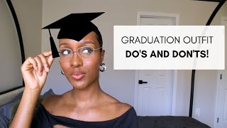 What to Wear to GRADUATION for Ladies Outfit Ideas for Women WATCH UNTIL THE END [upl. by Bamby]