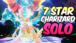 Solo 7 Star Charizard Raids EASILY in Pokemon Scarlet Violet [upl. by Taka372]