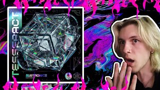 Subtronics  Tesseract Album Reaction [upl. by Flss745]