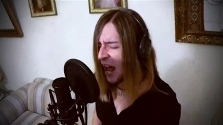 Smells like teen spirit  Nirvana  vocal cover by Ramiro Saavedra [upl. by Manchester]