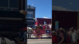 Wyoming Governor Mark Gordon at July 4th Parade Lander Wyoming wyoming Cowboy Hat [upl. by Snow]