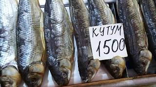 Астраханская сушеная рыбаDried Fish of Astrakhan Russia [upl. by Washington458]