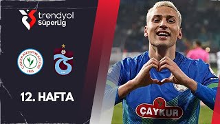 ÇAYKUR RİZESPOR vs TRABZONSPOR  TRENDYOL SÜPER LİG  FC 25 [upl. by Nannek]