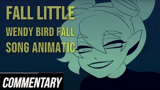 Blind Reaction Fall Little Wendy Bird Fall Song Animatic [upl. by Lehpar]