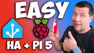 How to install Home Assistant OS on Raspberry Pi 5 [upl. by Htiek]