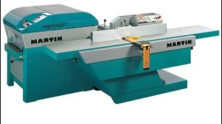 New Martin T54 Surface Planer  ScottSargeant Woodworking Machinery [upl. by Arytahs]