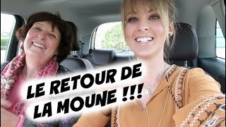 Vlog  Le retour de la Moune [upl. by Onaivatco]