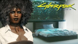 Inside Dennys Locked Off Mansion  Cyberpunk 2077 [upl. by Alaaj]