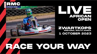 2023 Rotax Nationals African Open  Zwartkops Raceway Pretoria [upl. by Siusan534]