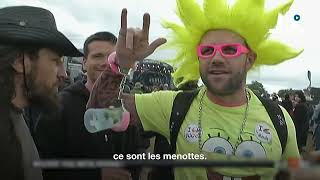 Le meilleur maquillage du Hellfest  🤘  Extrait archives M6 Video Bank [upl. by Larina423]