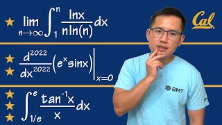 Berkeley Math Tournament calculus tiebreaker [upl. by Yrtnahc158]