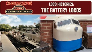 Loco Histories The Battery Locos  Cleethorpes Coast Light Railway [upl. by Nnylharas]