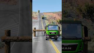 Dump trucks driver log trap part643 shortvideo beamngdrive truck dumptruck india usa [upl. by Saul620]