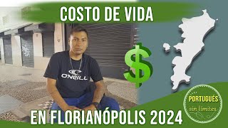 Costo de vida en Florianópolis 2024 [upl. by Yahsram]