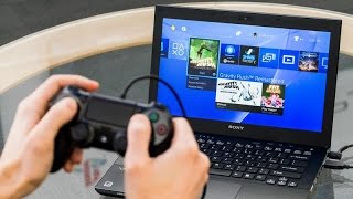 How to use laptop or computer as a screen for your PS4  PS5 [upl. by Odille]