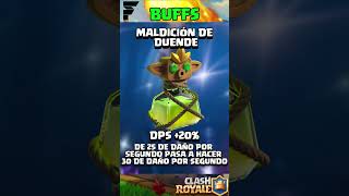 Buffs y nerfs de Clash Royale que NECESITAS saber para octubre [upl. by Debora]