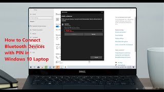 How to Fix Bluetooth Connecting Issue “Enter the PIN for your Device” in Laptop [upl. by Esele]