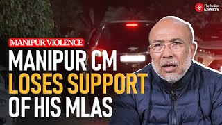 Manipur Violence ‘CM Biren’s Intent Not Good’ Say MLAs Who Skipped Imphal Meeting [upl. by Lazare]