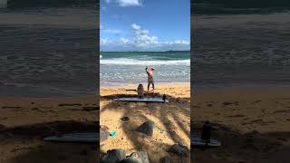 beach fun and fishing luquillo Puerto Rico [upl. by Koralie306]