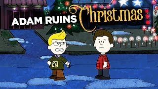 The Drunken Pagan History of Christmas  Adam Ruins Everything [upl. by Nette]