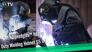 3M™ Speedglas™ Heavy Duty Welding Helmet G5 01 [upl. by Keisling614]