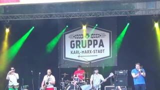 Gruppa KarlMarxStadt  Live auf dem Südstadtfest in Nürnberg 30062017 [upl. by Okorih958]